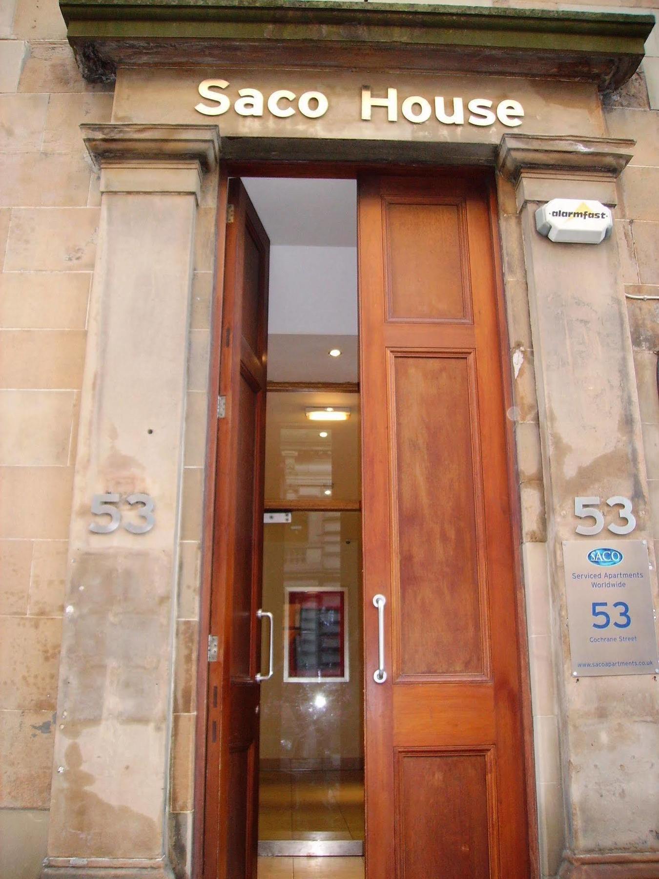 Saco Glasgow - Cochrane Street 외부 사진