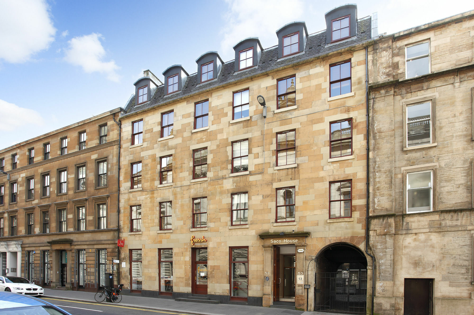 Saco Glasgow - Cochrane Street 외부 사진